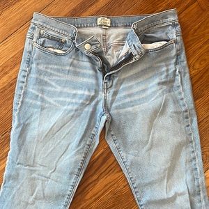 Jcrew boyfriend jean